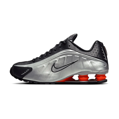 NIKE SHOX R4 BLACK GREY