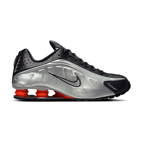 NIKE SHOX R4 BLACK GREY