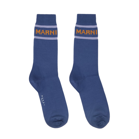 Marni Blue Sodalite Socks