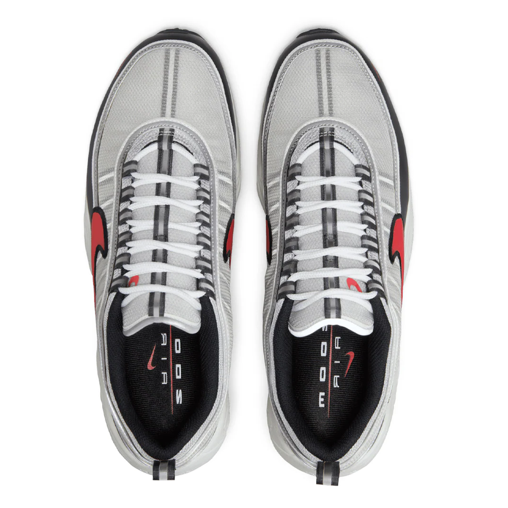 NIKE AIR ZOOM SPIRIDON METALLIC SILVER