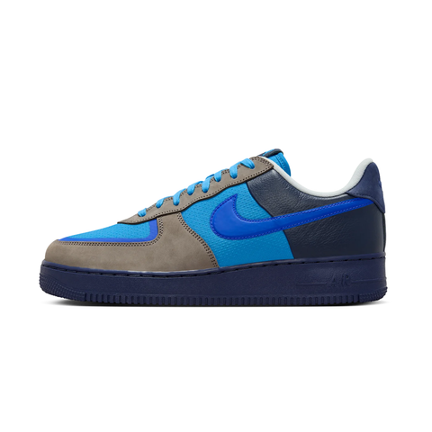 NIKE AF1 LOW STASH SOFT GREY HARBOR BLUE