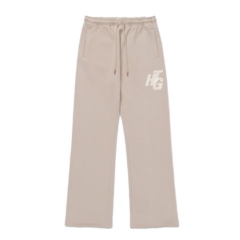 HTG TERRY SWEATPANT STONE