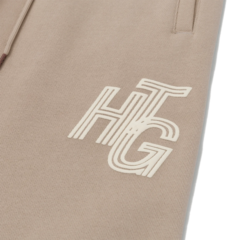 HTG TERRY SWEATPANT STONE