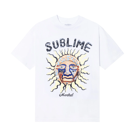 MARKET SUBLIME TEE WHITE