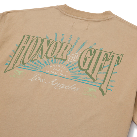 Honor The Gift Cigar Label SS Tee