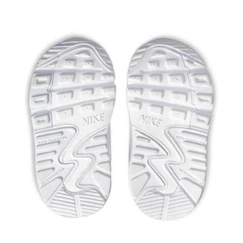 Nike Air Max 90 Leather Triple White (TD)