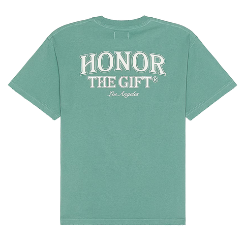Honor The Gift Floral Cotton SS Tee