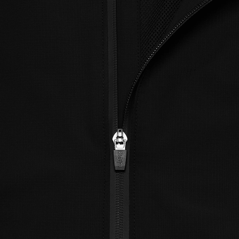 EG MOCK NECK ZIP SHIRT DETAIL