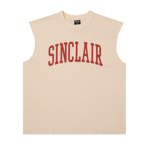 Sinclair Sin Muscle Tee Cream