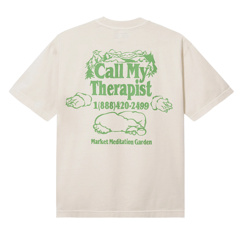 Market Call My Therapist T-Shirt