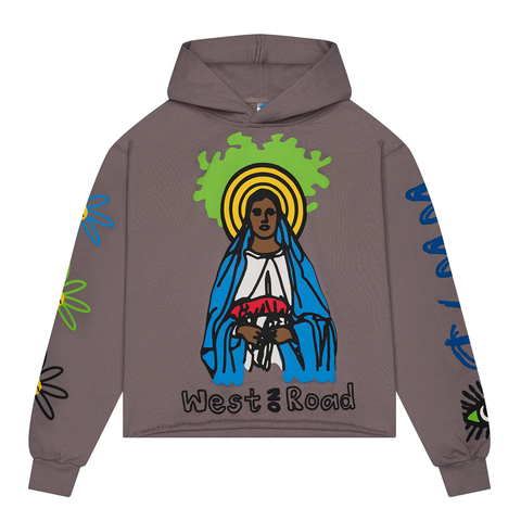 WEST ON ROAD THIRST HOODIE