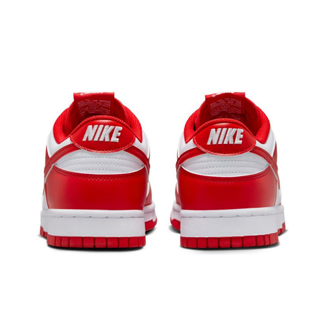 NIKE DUNK LOW WHITE UNIVERSITY RED