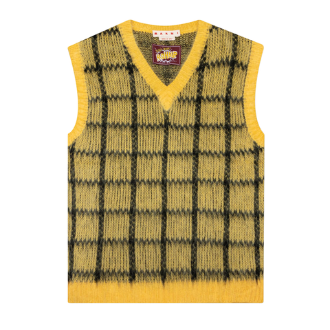 Marni Pullover V Neck Sweater Vest
