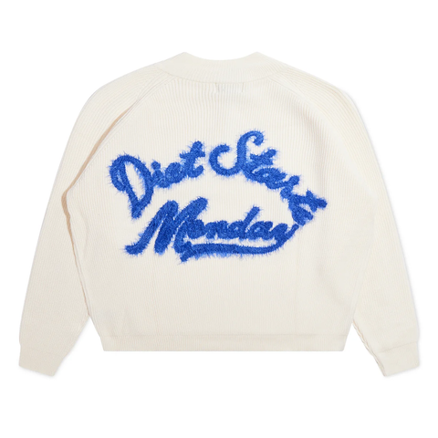 DSM WAFFLE KNIT PULLOVER CREAM