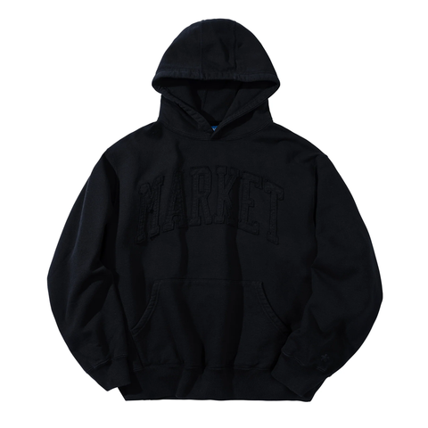 MARKET WASHED ARC HOODIE