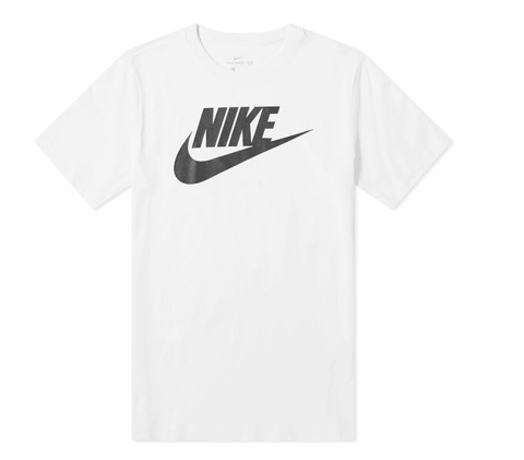 Nike Mens Logo Tee White