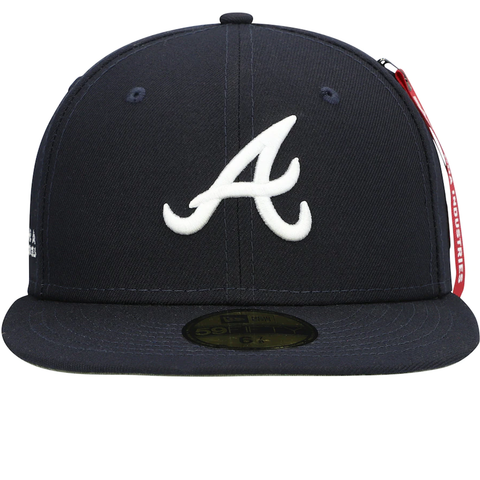 New Era Cap Atlanta Braves Alpha Industries