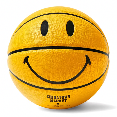 Market Smiley Basketball