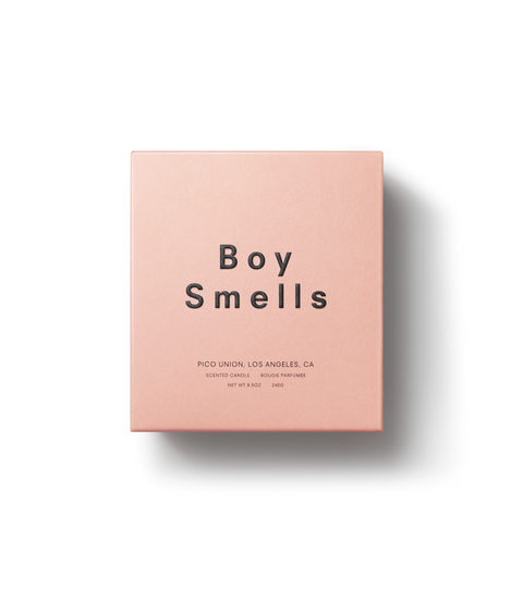 Boy Smells Ash