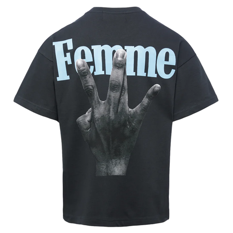Homme + Femme Twisted Fingers Tee