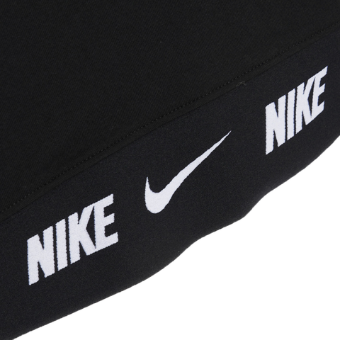 Nike Tape Long Sleeve Crop Top
