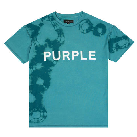 Purple Brand Textured Jersey Inside Out Tee