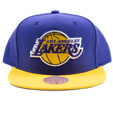 Mitchell &' Ness Los Angeles Lakers Snapback