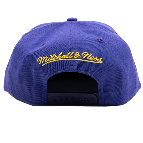 Mitchell &' Ness Los Angeles Lakers Snapback