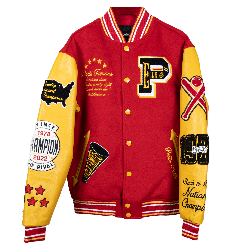 Pelle Pelle Classic Varsity Jacket – UP NYC