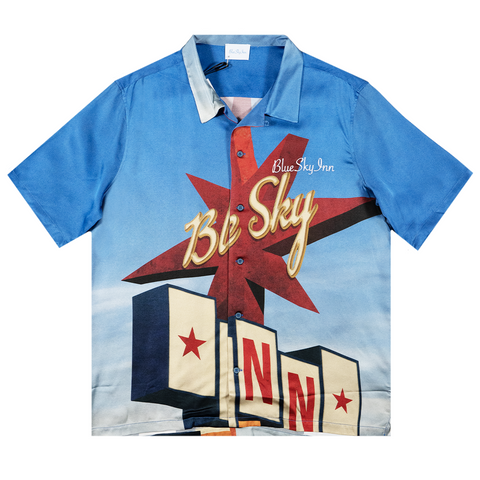 Blue Sky Inn Sign Shirt
