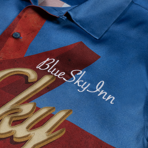 Blue Sky Inn Sign Shirt