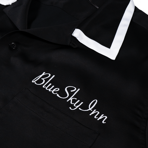 Blue Sky Inn Waiter Shirt