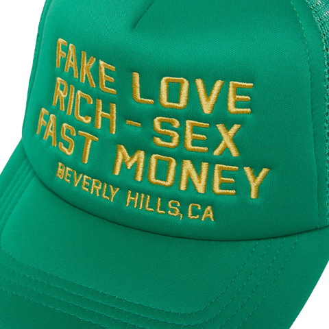 Homme + Femme Fake Love Trucker Hat