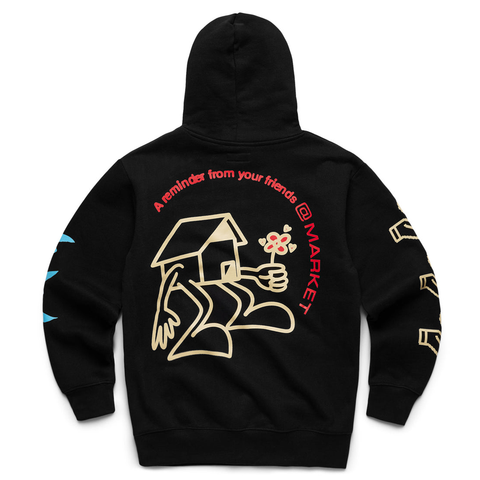Market Peace and Power Hoodie