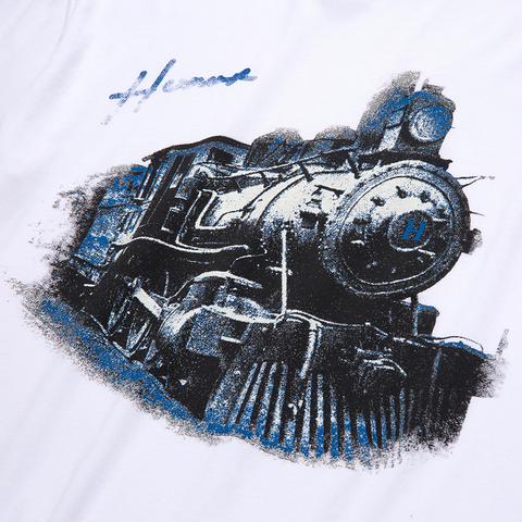 Honor The Gift Train Graphic SS Tee