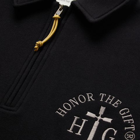 Honor The Gift Prep School Henley Sweater