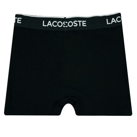 Lacoste 3-Pack Casual Boxer Briefs