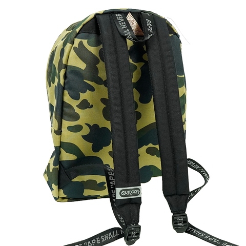 Bape Camo Backpack