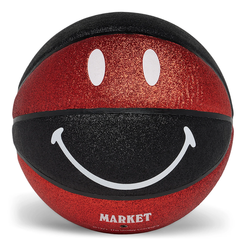 Market Smiley Glitter Windy City Basketball