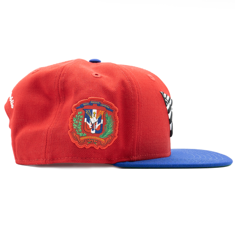 Paper Planes Dominican Republic Crown Snapback Red/Blue