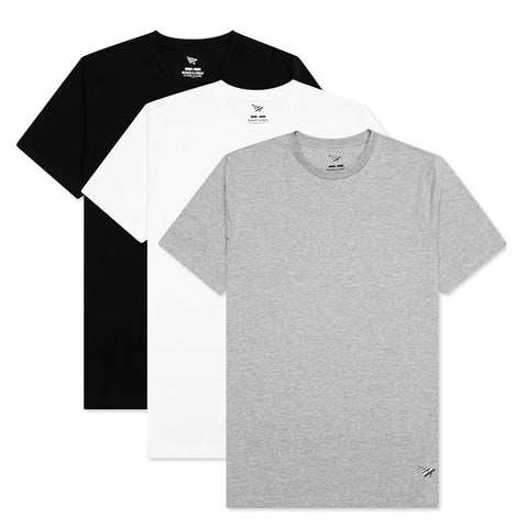Paper Planes Essential 3 Pack Mixed Tees